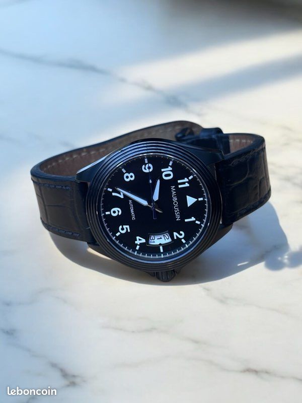 So Urgent Montre Mauboussin Homme Solde Horlogerie Mauboussin