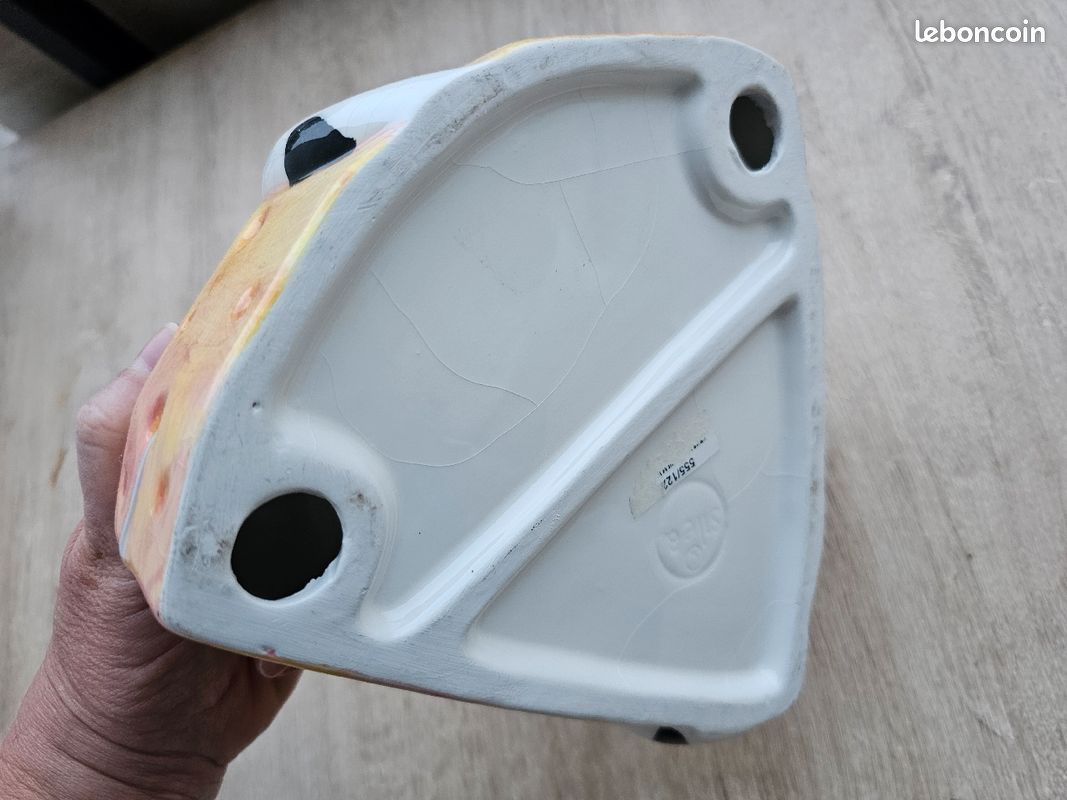 Cendrier en faïence chat gruyère souris 🐁 (image 4)