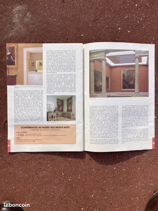 Catalogue expo 1994 Rouen, Les cathédrales de Monet_ Musée Beaux Arts (image 5)