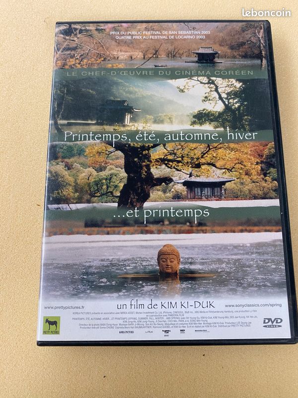 DVD Printemps été automne hiver et printemps (image 1)