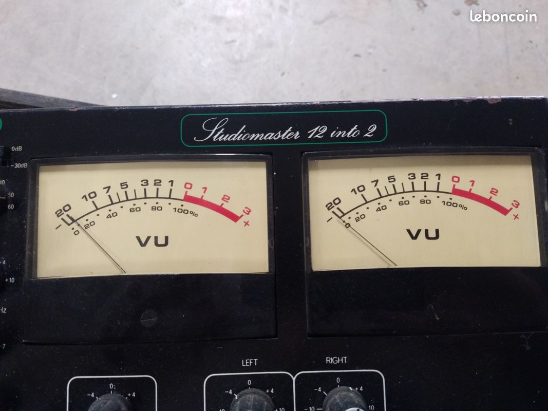 Table de mixage studiomaster 1974 (image 3)