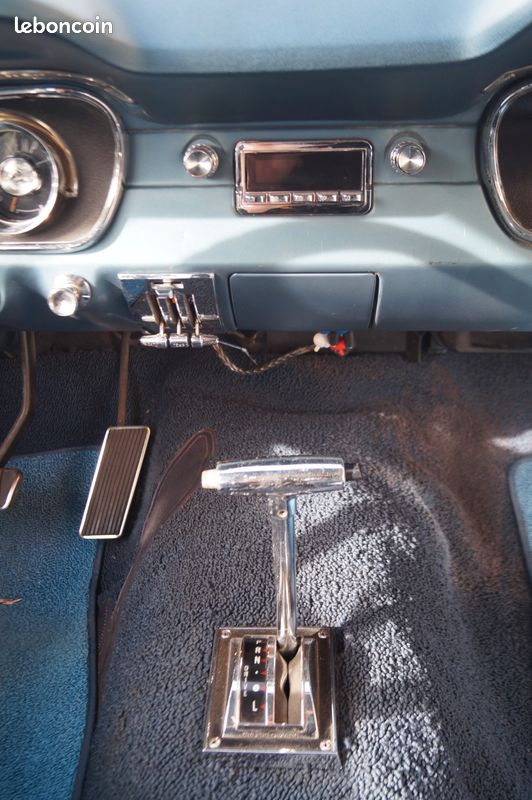 Ford mustang 1965 289ci 4.7l v8 271ch + garantie 6 mois (image 18)