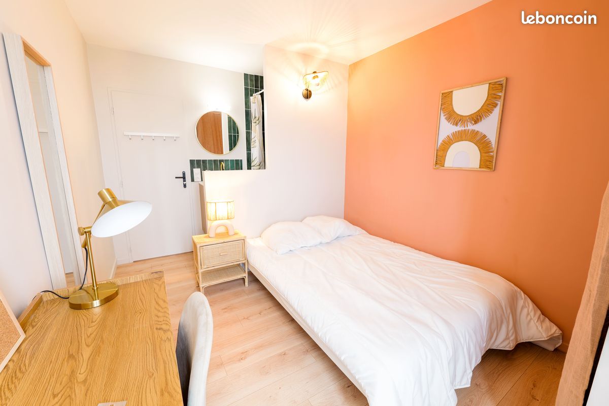 Appartement 1 pièce 12 m² · à Talence · 12 m² · 550 €