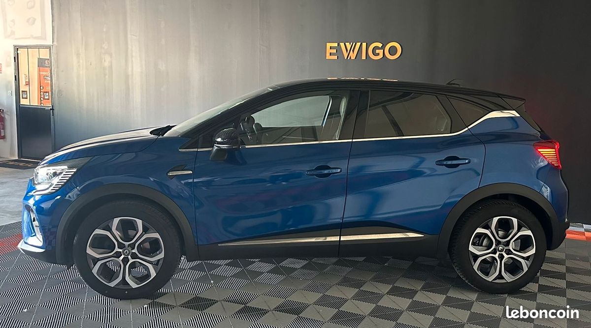 RENAULT CAPTUR 1.3 TCE 130 INTENS - PACK TECHNO - ENTRETIEN COMPLET - GALETTe (image 14)