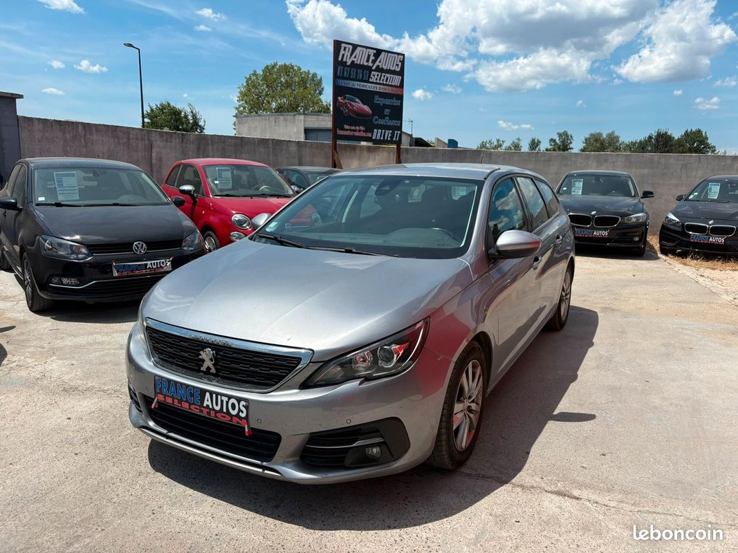 Peugeot 308 SW 1.5L BLUE HDI DIESEL 131 CHV BOITE AUTOMATIQUE | ENTIÈREMENT RÉVISÉE & GARANTIE (image 3)