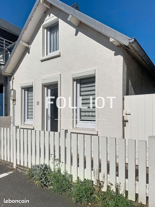 Maison 3 pièces 35 m² · à Agon-Coutainville · 35 m² · 234 000 €