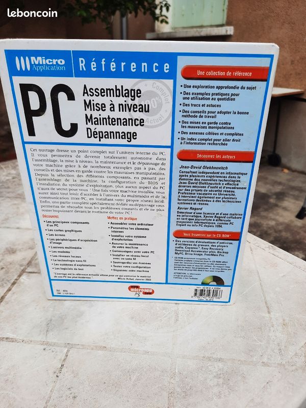 Livre PC assemblage mise à niveau maintenance dépannage (image 2)