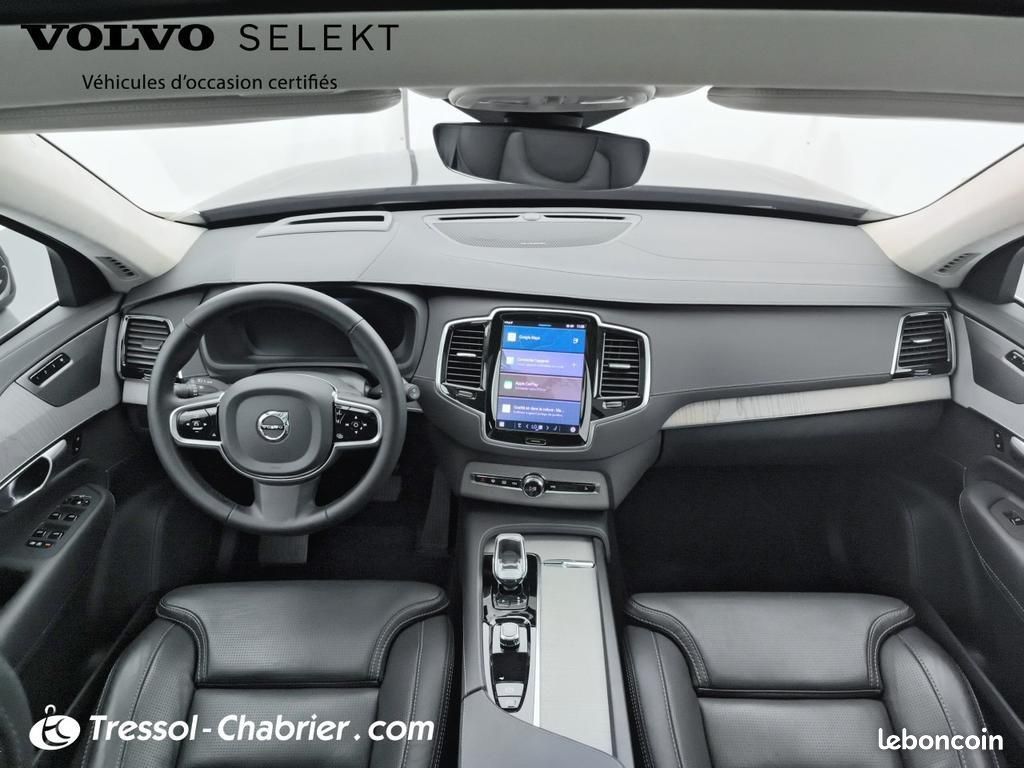 Volvo XC90 T8 AWD Hybride Rechargeable 310+145 ch Geartronic 8 7pl Ultra Style Chrome (image 10)