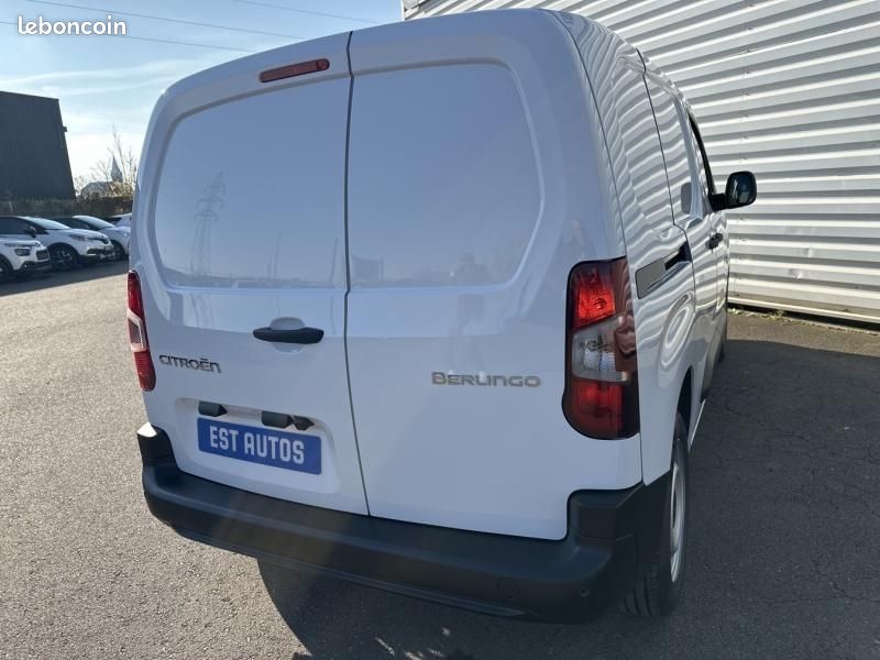 Citroen Berlingo Van M Diesel 130ch automatique Pack Connect (image 25)