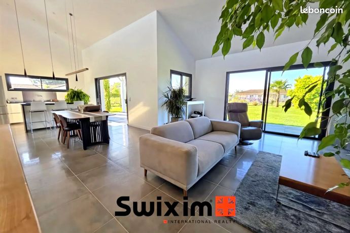 Propriété 4 pièces 100 m²