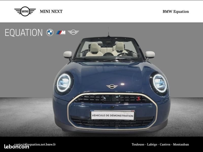 Mini Cooper Cabrio S 204ch Favoured DKG7 (image 3)