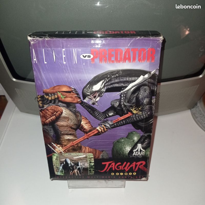 Ficha Técnica de Alien vs. Predator para Atari Jaguar | Museo del Videojuego