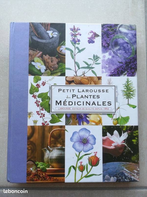 Petit Larousse des plantes médicinales (image 1)