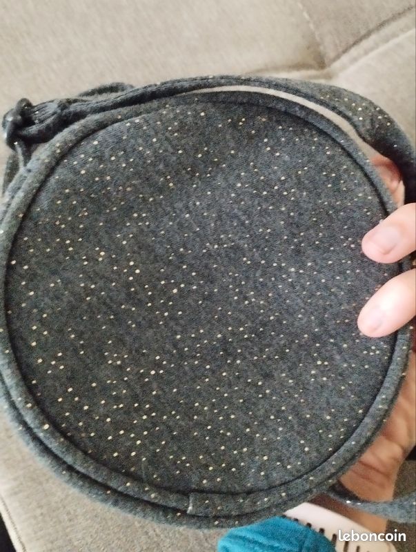 Petit sac rond étoile (image 5)