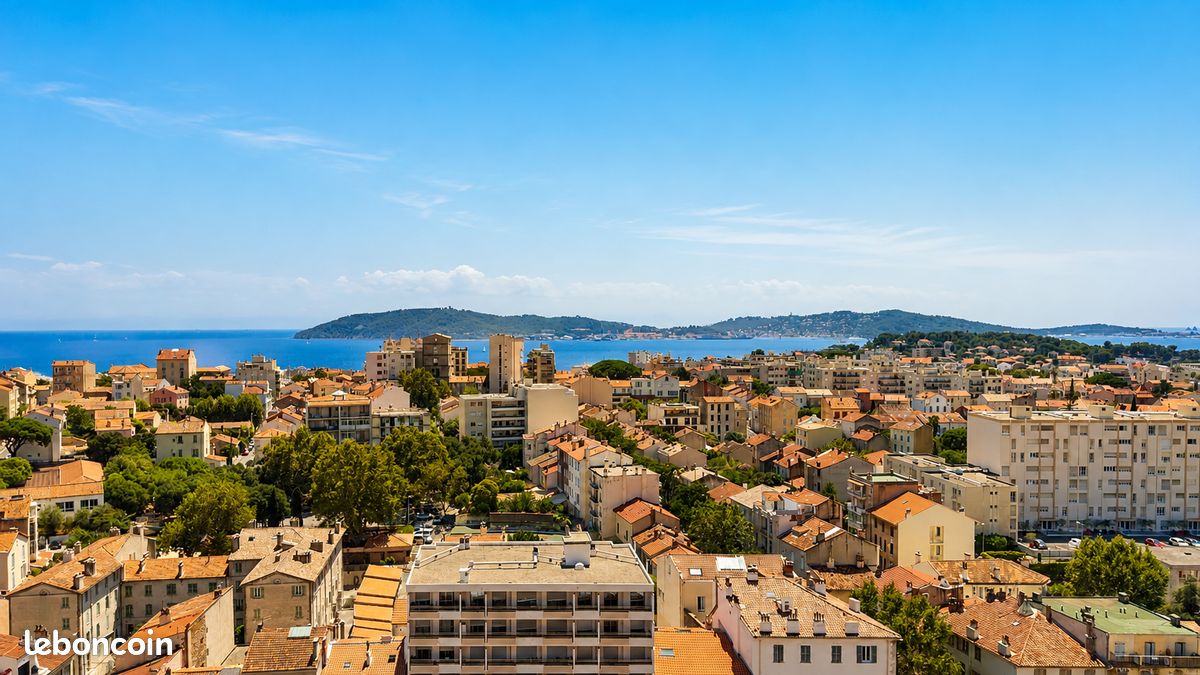 Appartement 3 pièces 69 m² · à Toulon · 69 m² · 256 000 €