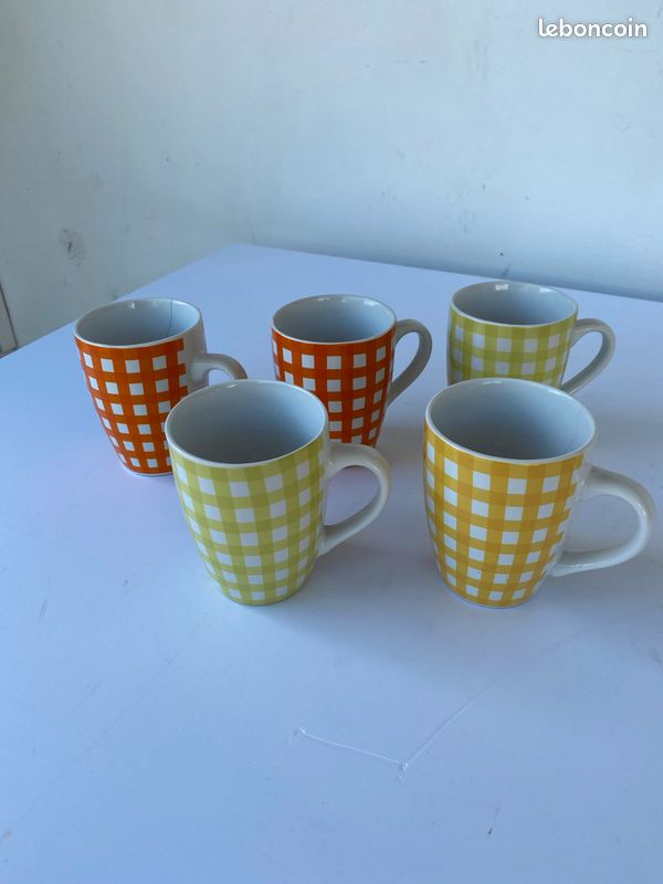 Lot de 5 tasses (image 4)