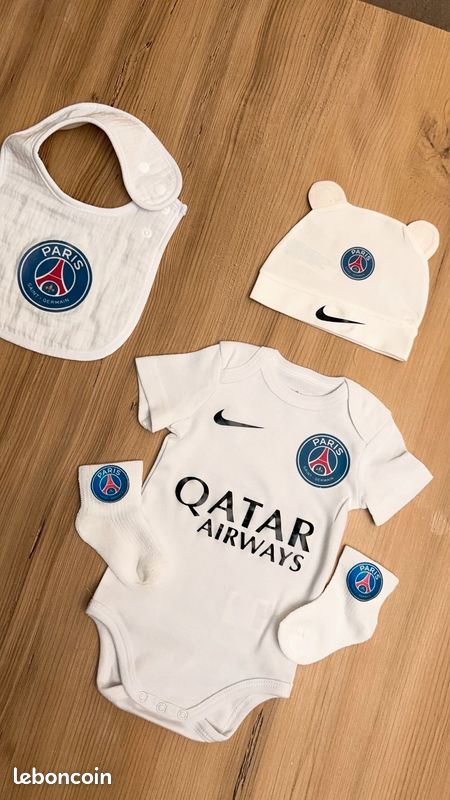 Vetement Bebe Paris Saint Germain Grenouillère Pyjama Bébé Fille