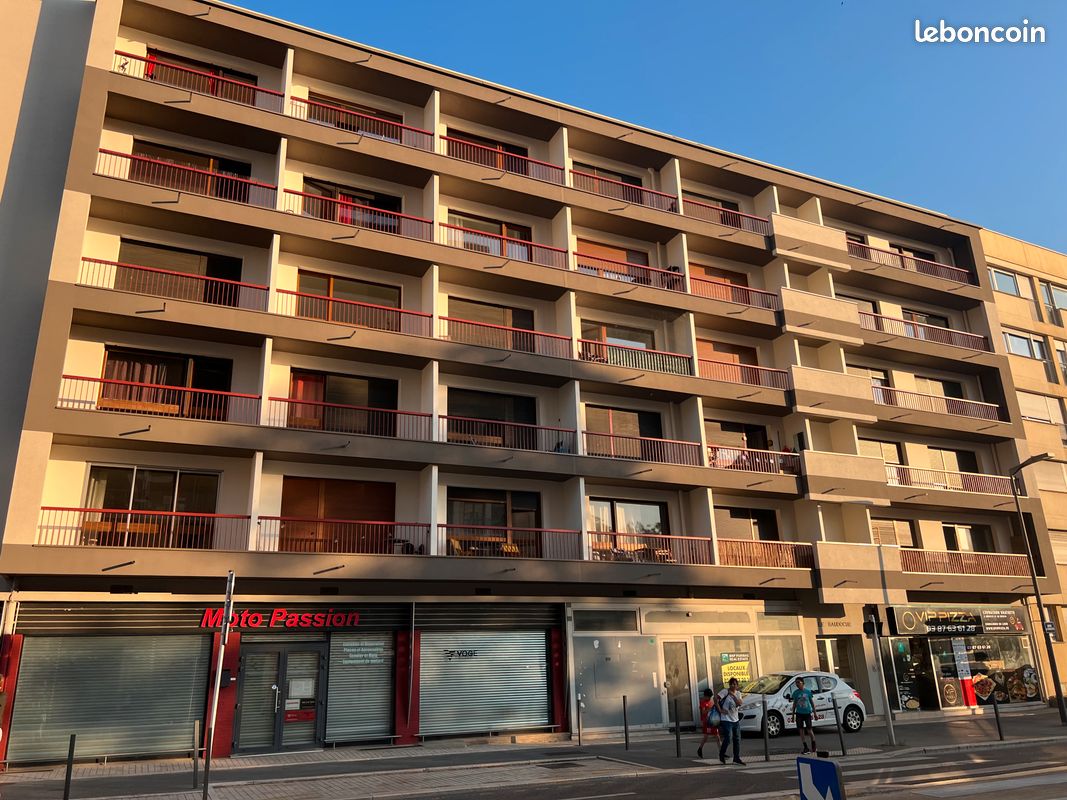 Appartement 1 pièce 25 m² · à Metz · 25 m² · 582 €/mois