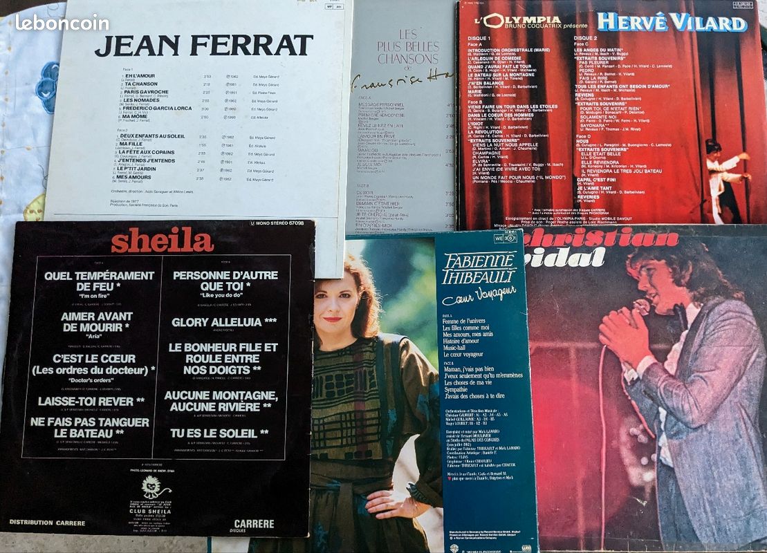 Vinyles variétés françaises (image 2)