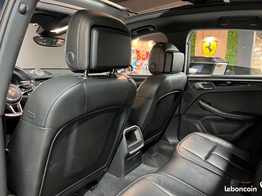 PORSCHE MACAN S DIESEL 3.0 V6 258ch | Apple Carplay | Toit ouvrant | 489 euros/mois (image 6)