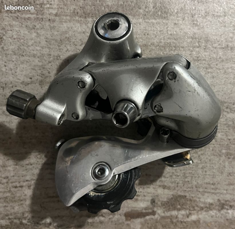 Shimano 105 RD-5701 Schaltwerk/ dérailleur arrière 2x10 (Gebraucht) in
