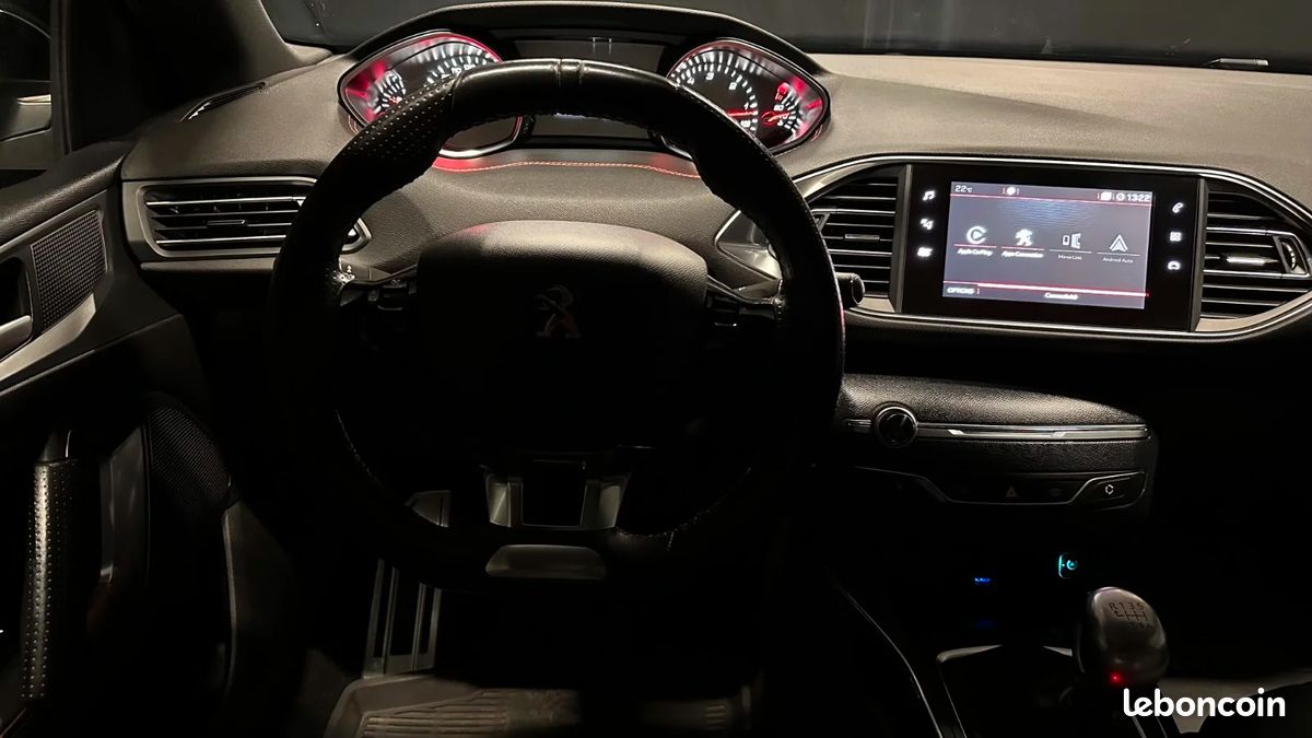 PEUGEOT 308 SW BlueHDi 130ch GT Line - CAMERA DE RECUL - APPLE CAR PLAY (image 16)