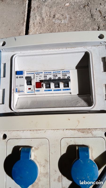 Compteur électrique de travaux (image 1)