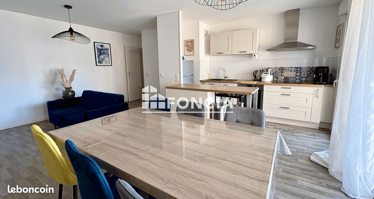 Appartement 3 pièces 64 m² · à Saint-André-lez-Lille · 64 m² · 1 100 €/mois