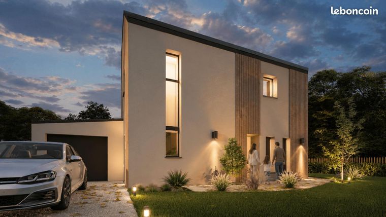 Maison 90 m² Longueville
