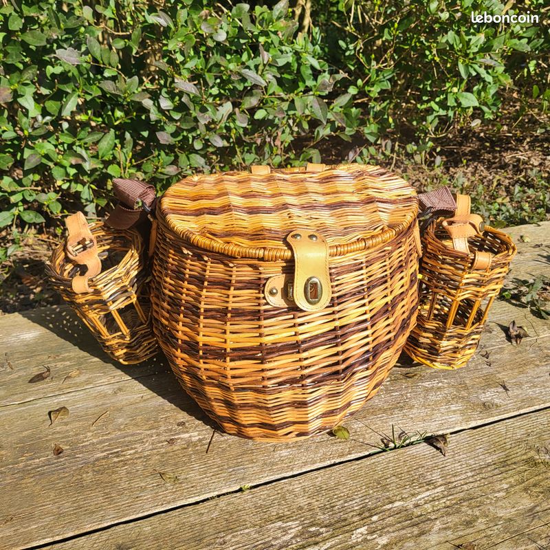 Panier De Transport | Hamper De Pique-nique En Osier