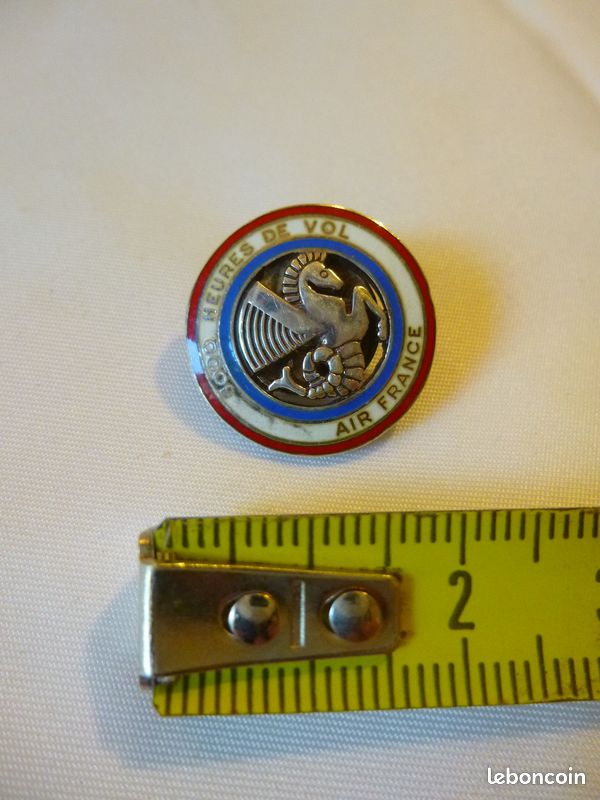PIN'S AVION TRANSPORT DHL Service Logistique Arthus Bertrand Paris