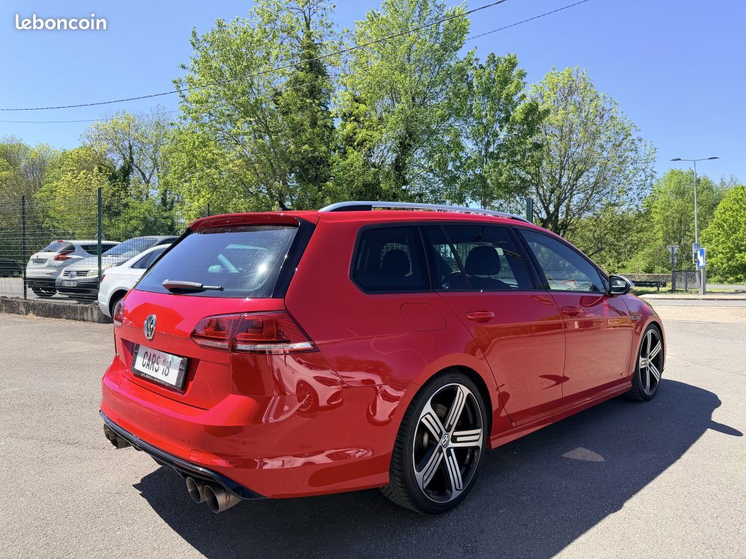 Volkswagen golf r sw vii 2.0 tsi 300 ch 4motion 2016 (image 6)