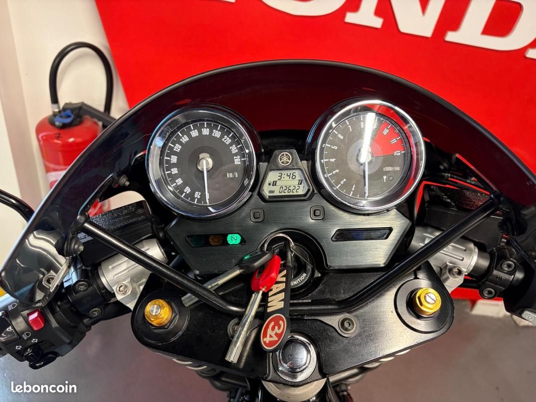 Clignotant Avant Droit Complet Pour Yamaha XJR 1300 2006 - Neuf Générique