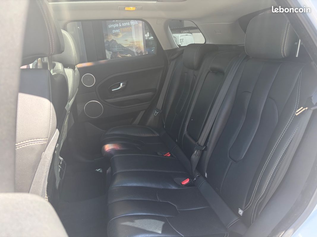 LAND ROVER RANGE ROVER EVOQUE 2.2 TD4 150 BRITISH EDITION 4WD BVa (image 25)