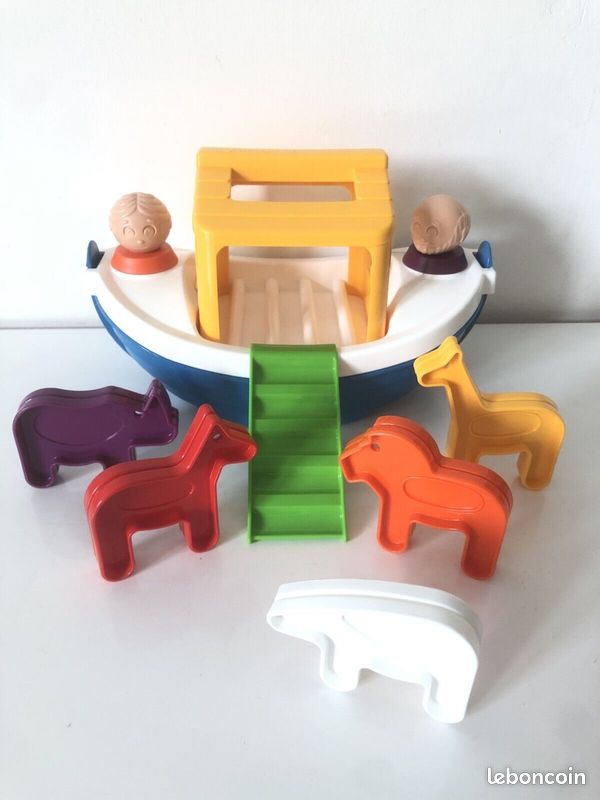 Noah's Ark Tupperware Baby Toy Noah's Ark Tuppertoys