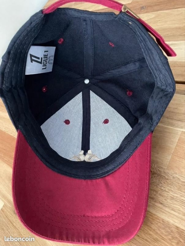 Casquette Kappa x McDonald’s Vintage Bleu/Rouge (image 3)