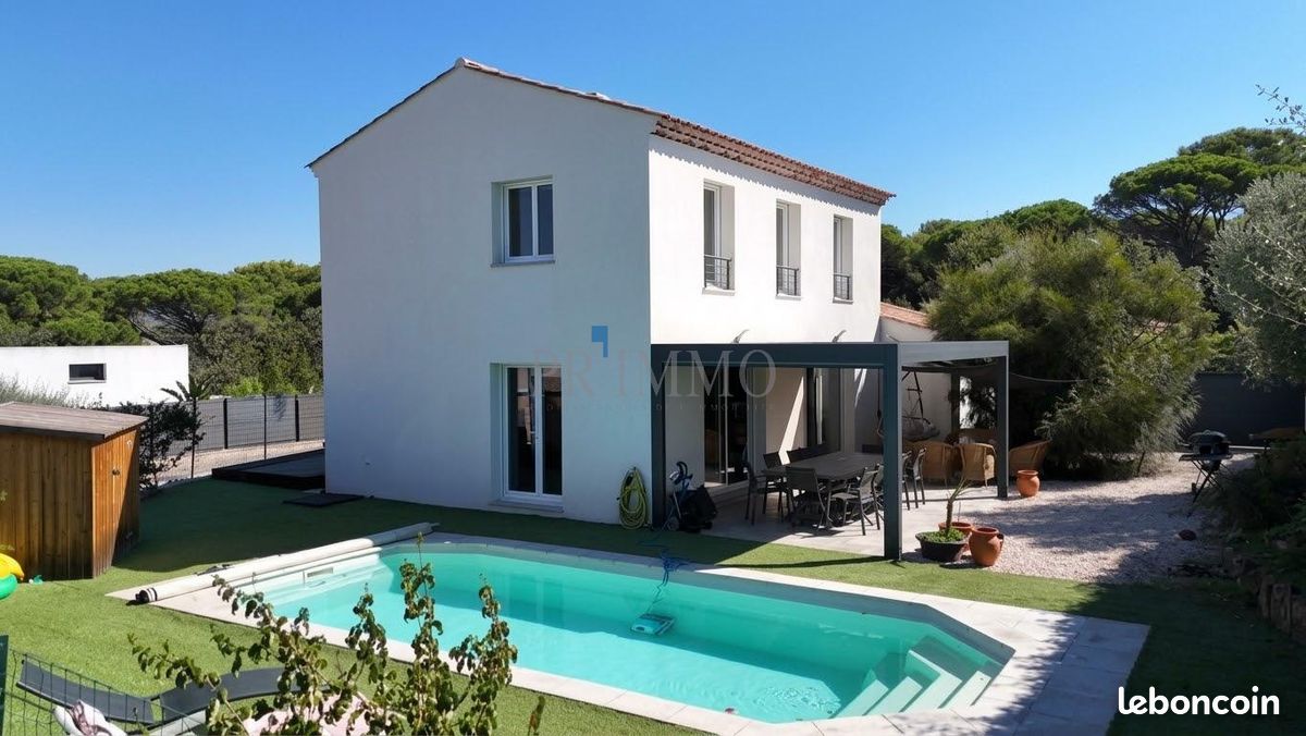 Maison 4 pièces 97 m² · à Puget-sur-Argens · 97 m² · 529 000 €