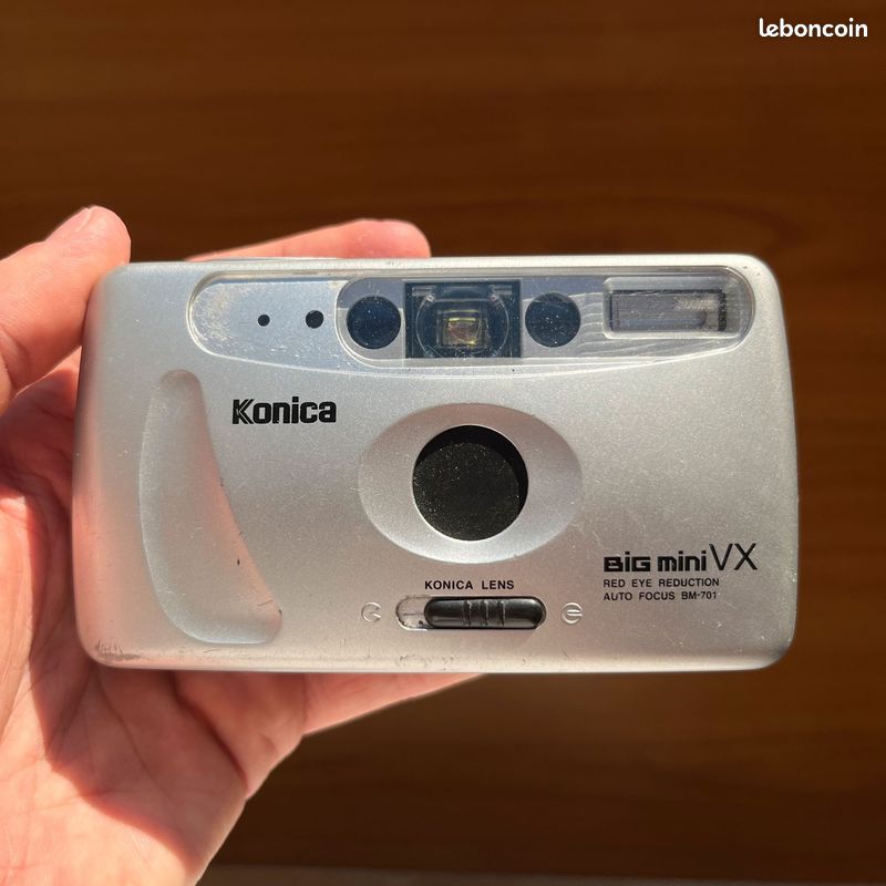 Konica Big Mini Analog Kamera (Gebraucht) in Zürich für CHF 289 - mit Lieferung auf kaufen