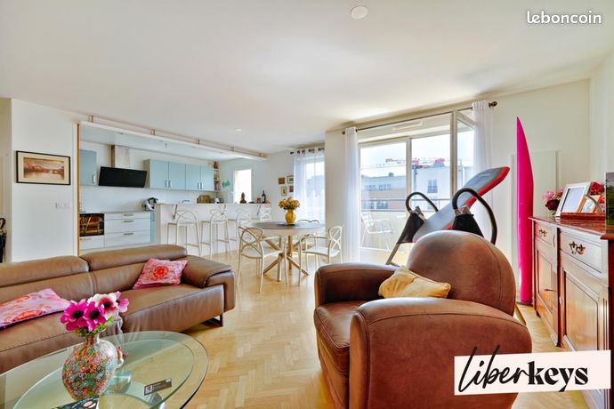 Appartement 5 pièces 95 m²