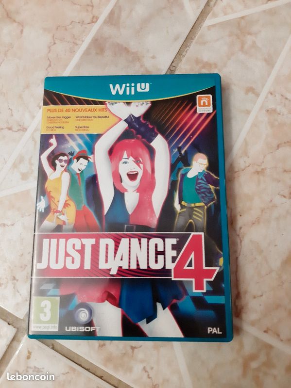 Jeu wii u just dance 4 (image 1)