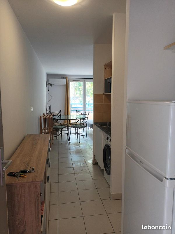 Appartement 1 pièce 29 m² · à Saint-Denis · 29 m² · 650 €/mois