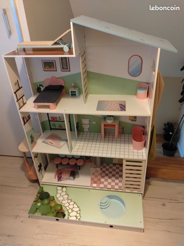 Maison de poupée Lidl XXL 1m30 (image 4)