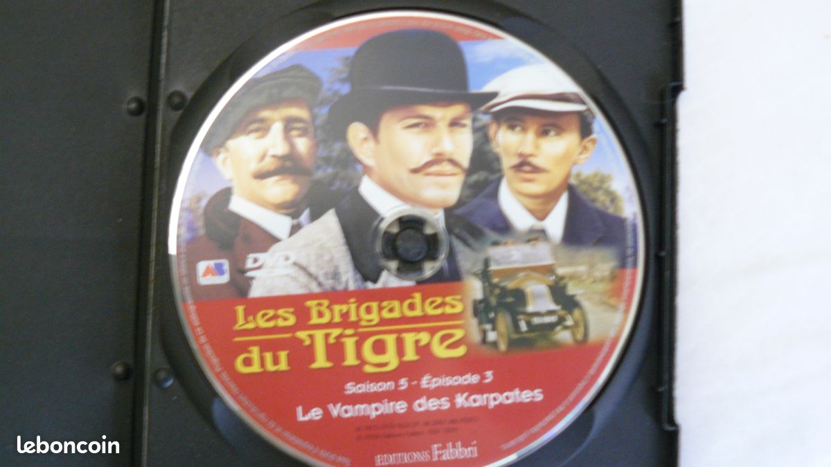 Dvd les brigades du Tigre (originaux) lot de 6 (image 2)