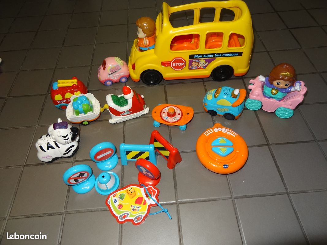 Lot tut tut bolides, copains, animal (image 1)
