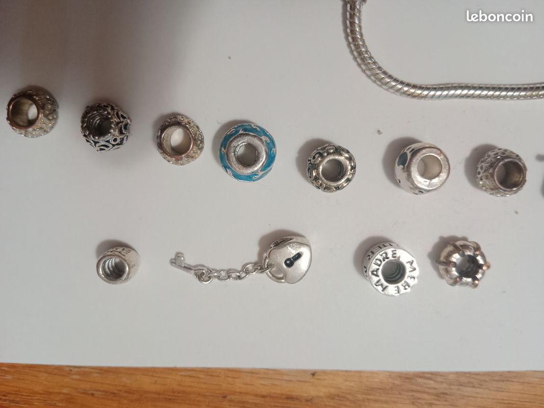Bracelet Pandora + charms (image 3)