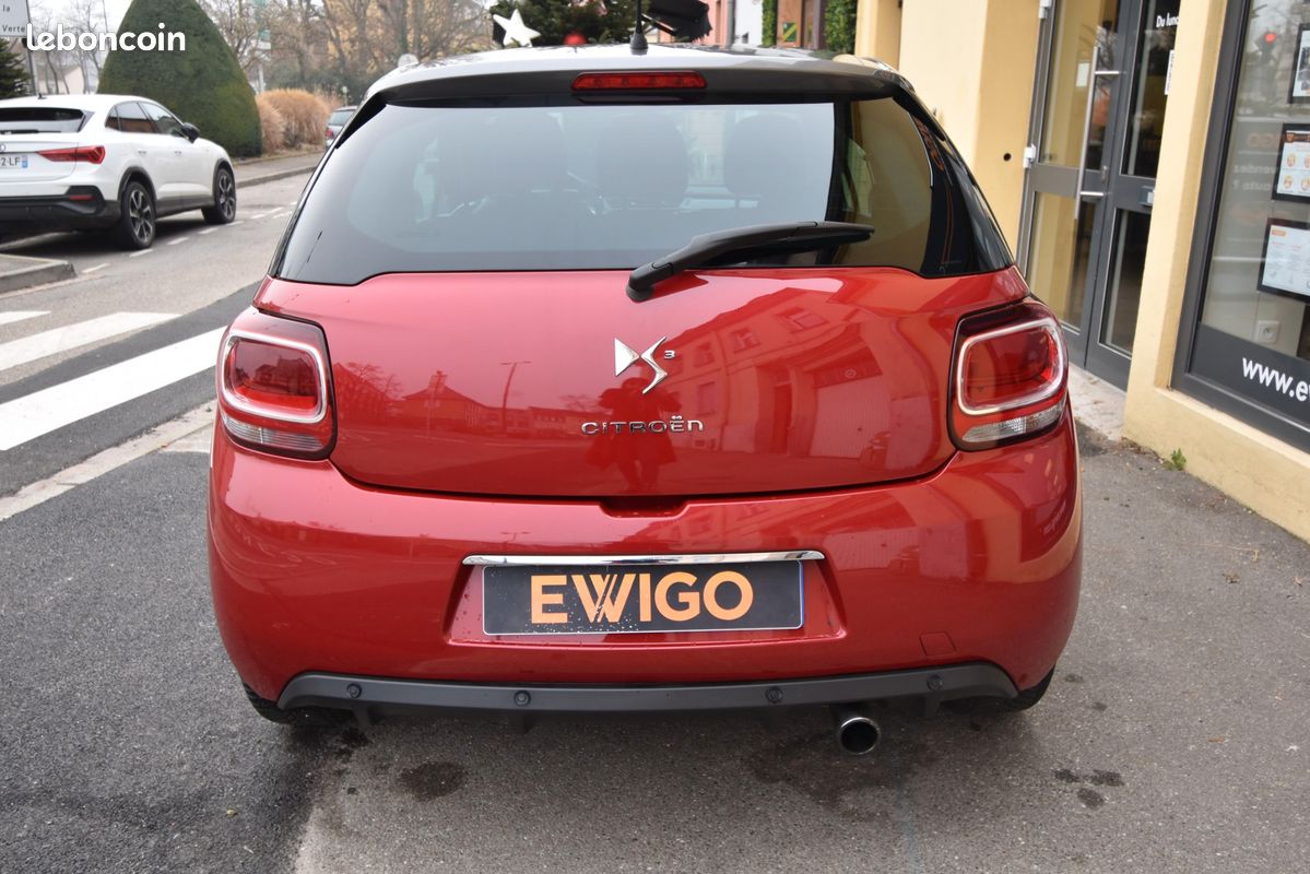 CITROEN DS 3 1.2 110 CH SOCHIC - GARANTIE 6 MOIs (image 5)