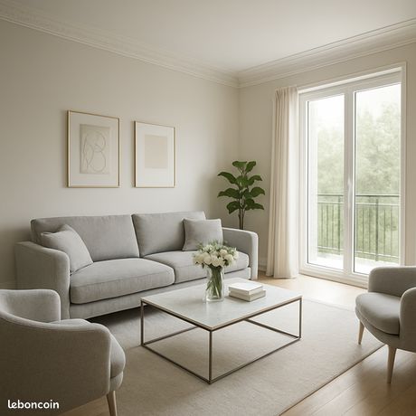 Appartement 3 pièces 62 m²
