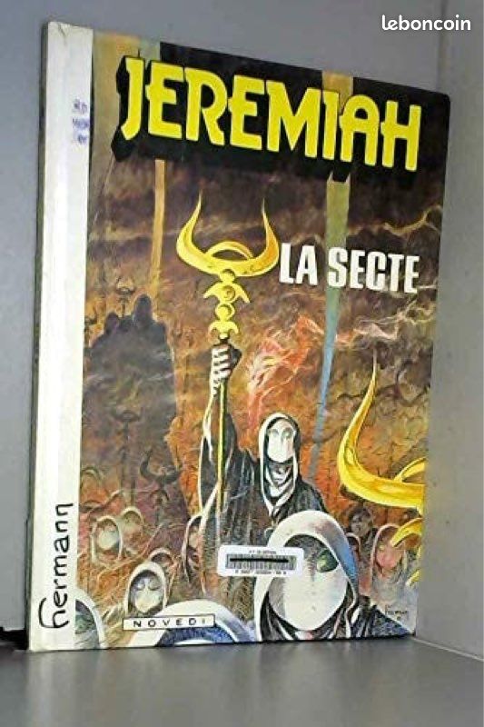 Lot de 9 albums BD de Jeremiah. Hermann 1982-1989 (image 1)