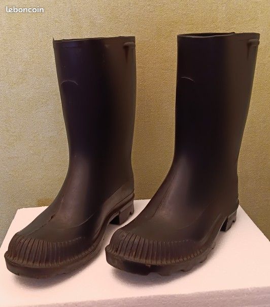 Bottes Boots Quercy Aigle Soldes Chaussures Quercy Marron Foncé Aigle