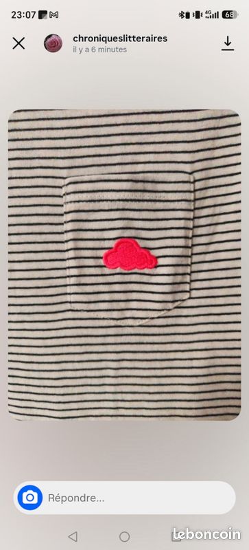 Chemise de nuit Etam (image 3)